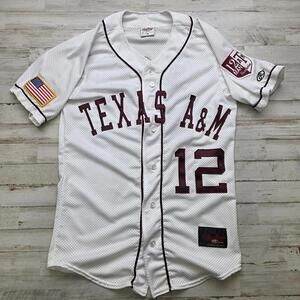 Vintage Rawlings Team Issued Texas A&M Aggies Adults S Authentic Jersey